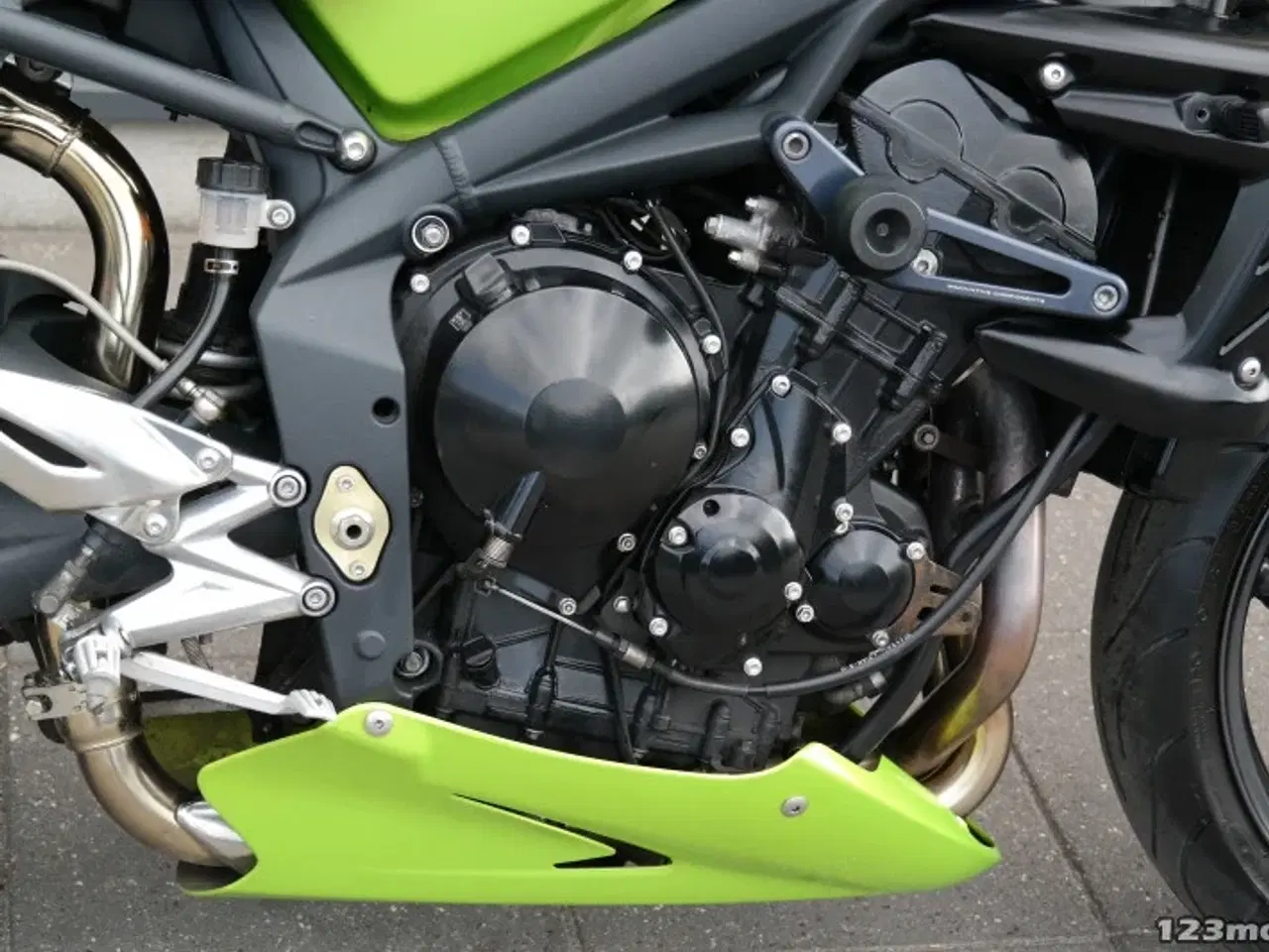 Billede 11 - Triumph Street Triple MC-SYD       BYTTER GERNE