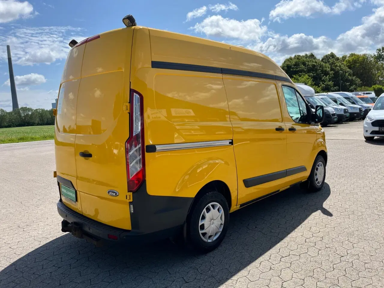 Billede 8 - Ford Transit Custom 310S 2,0 TDCi 130 Trend