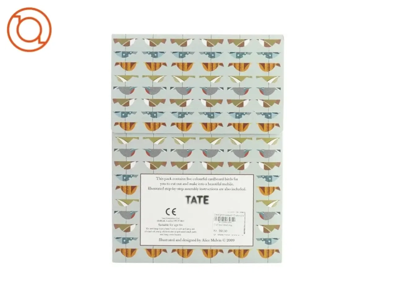 Billede 4 - Cut out and make bird mobile fra Alice Melvin (str. 25,5x19 cm)