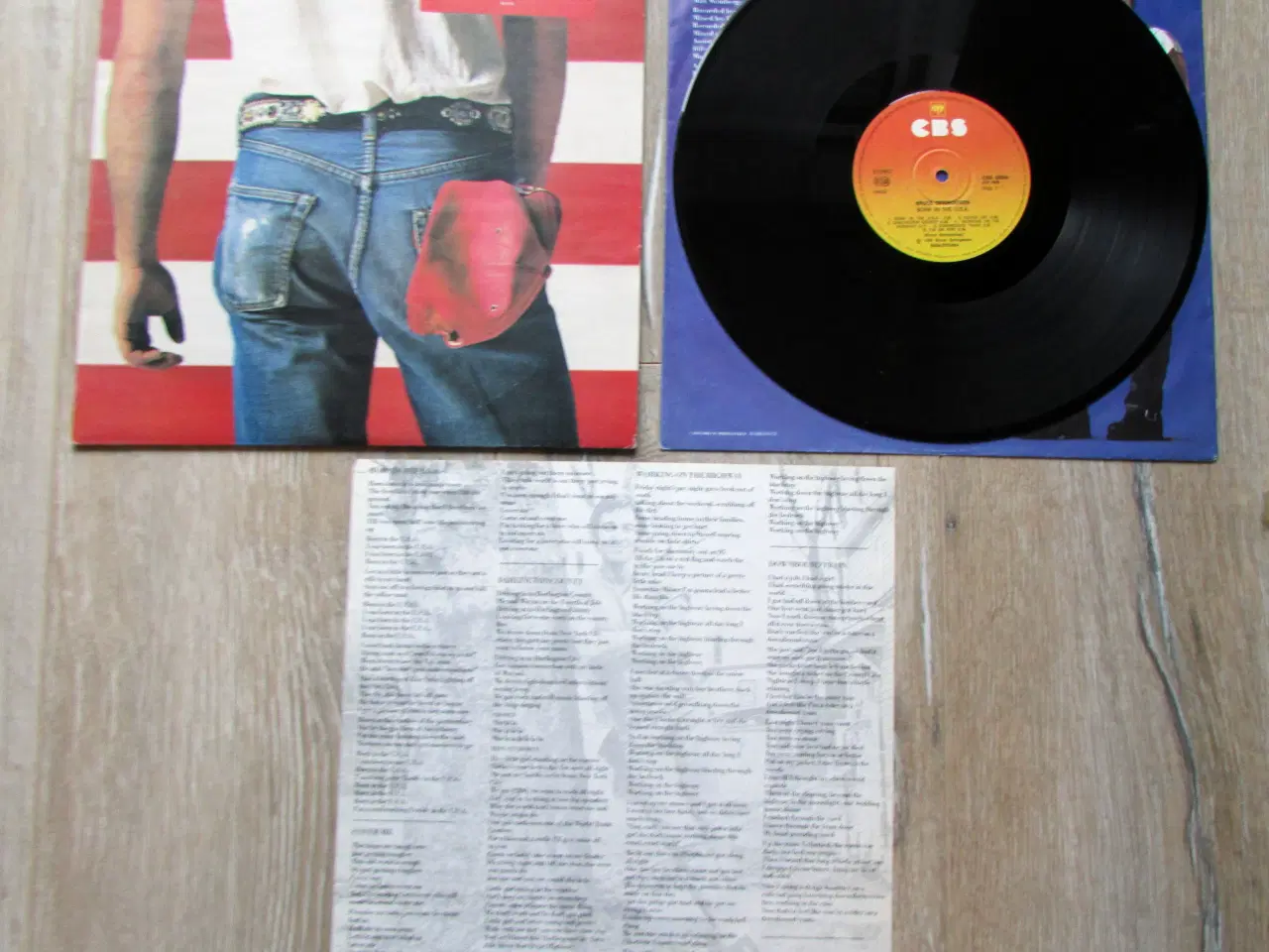 Billede 4 - BRUCE SPRINGSTEEN - BORN IN THE U.S.A. LP