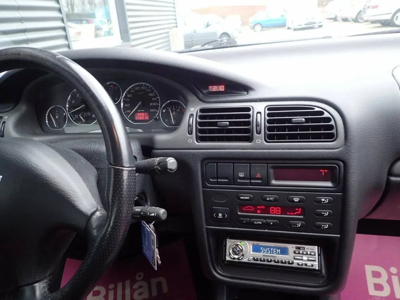 Billede 9 - Peugeot 406 3,0 Coupé aut.