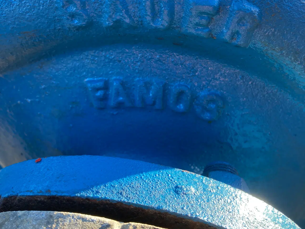 Billede 4 - Bauer/Famos markvandings pumpe til traktor