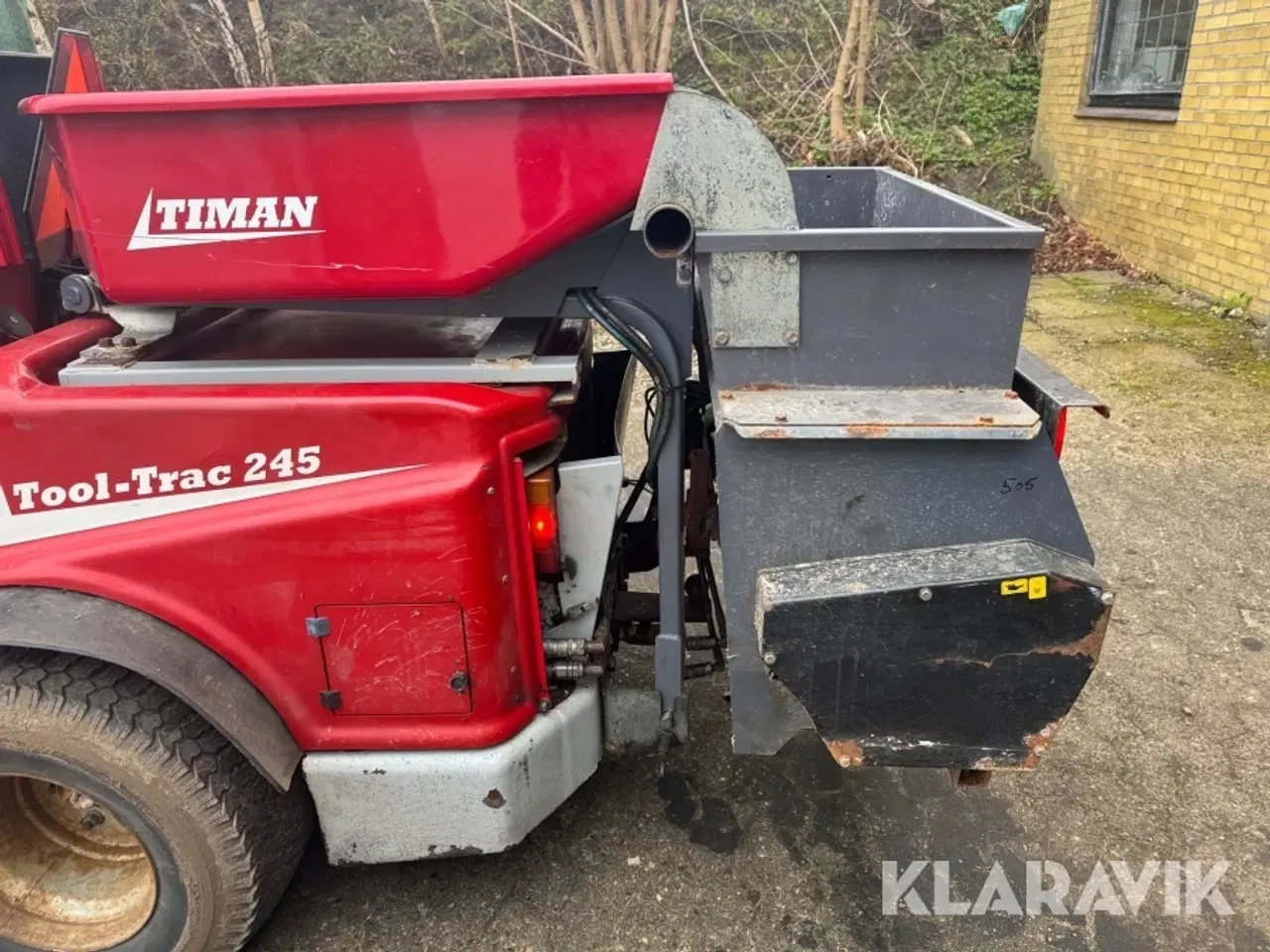 Billede 10 - Redskabsbærer Timan Tool-trac 245