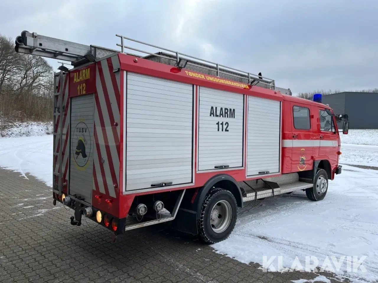 Billede 3 - Brandbil MAN 9.136