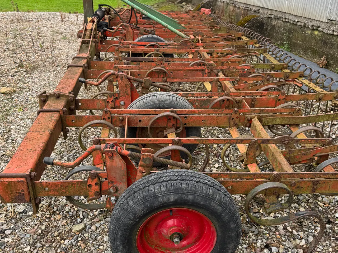 Billede 2 - Såbedsharve