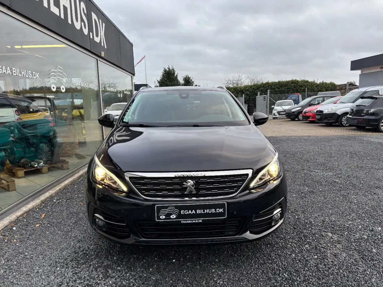 Billede 3 - Peugeot 308 1,6 BlueHDi 120 Allure Sky SW