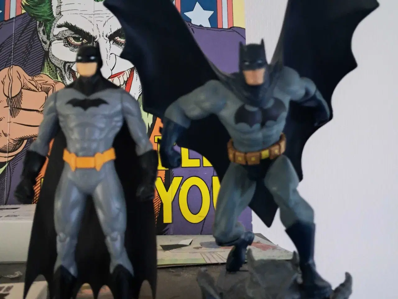 Billede 1 - 2 stk's batman 