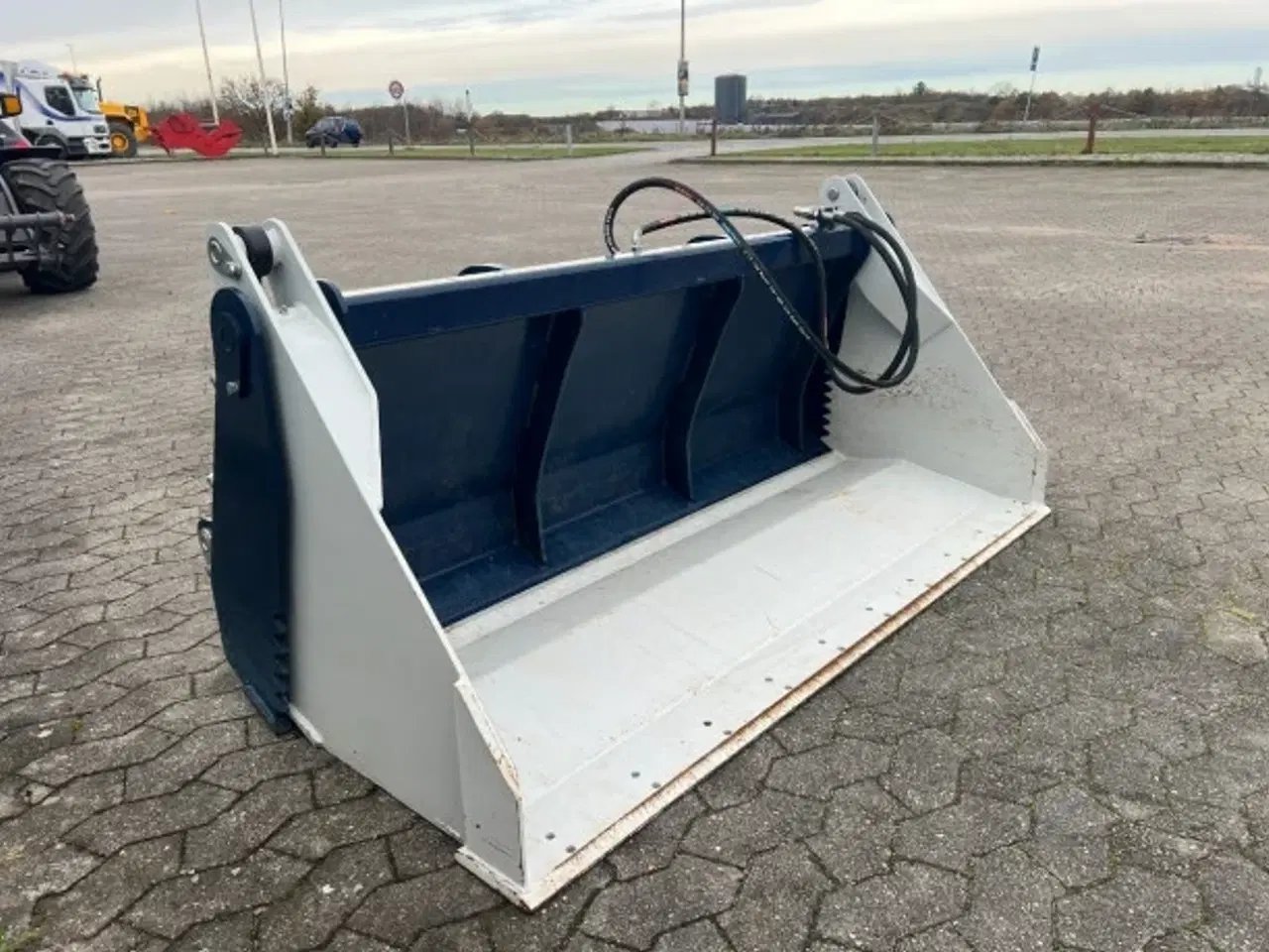 Billede 2 - 4i1 skovl  - 180 cm / Weidemann skifte 