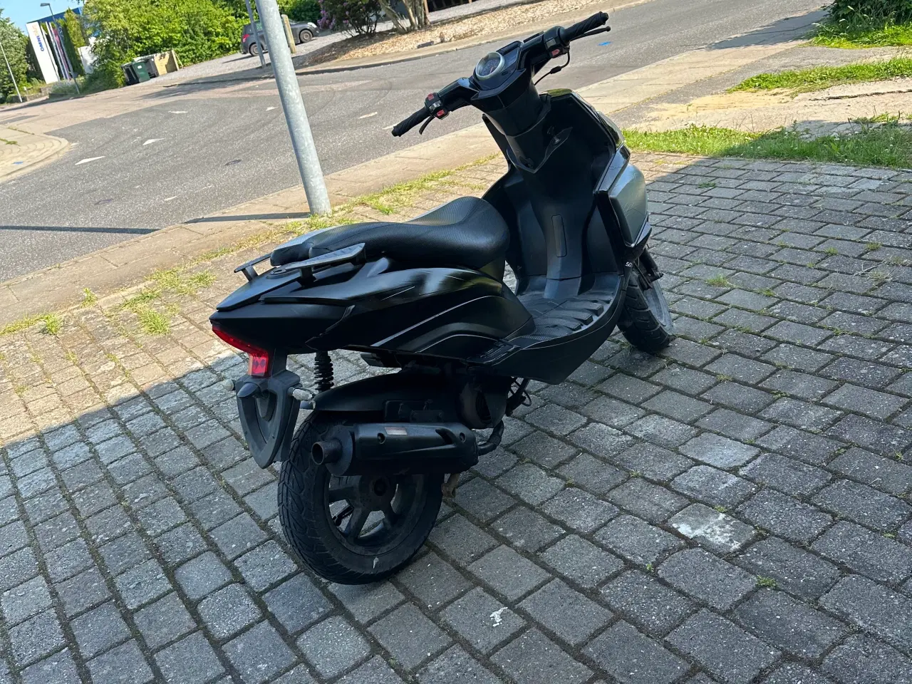 Billede 2 - 30’er knallert 2 takt VGA GRIDO