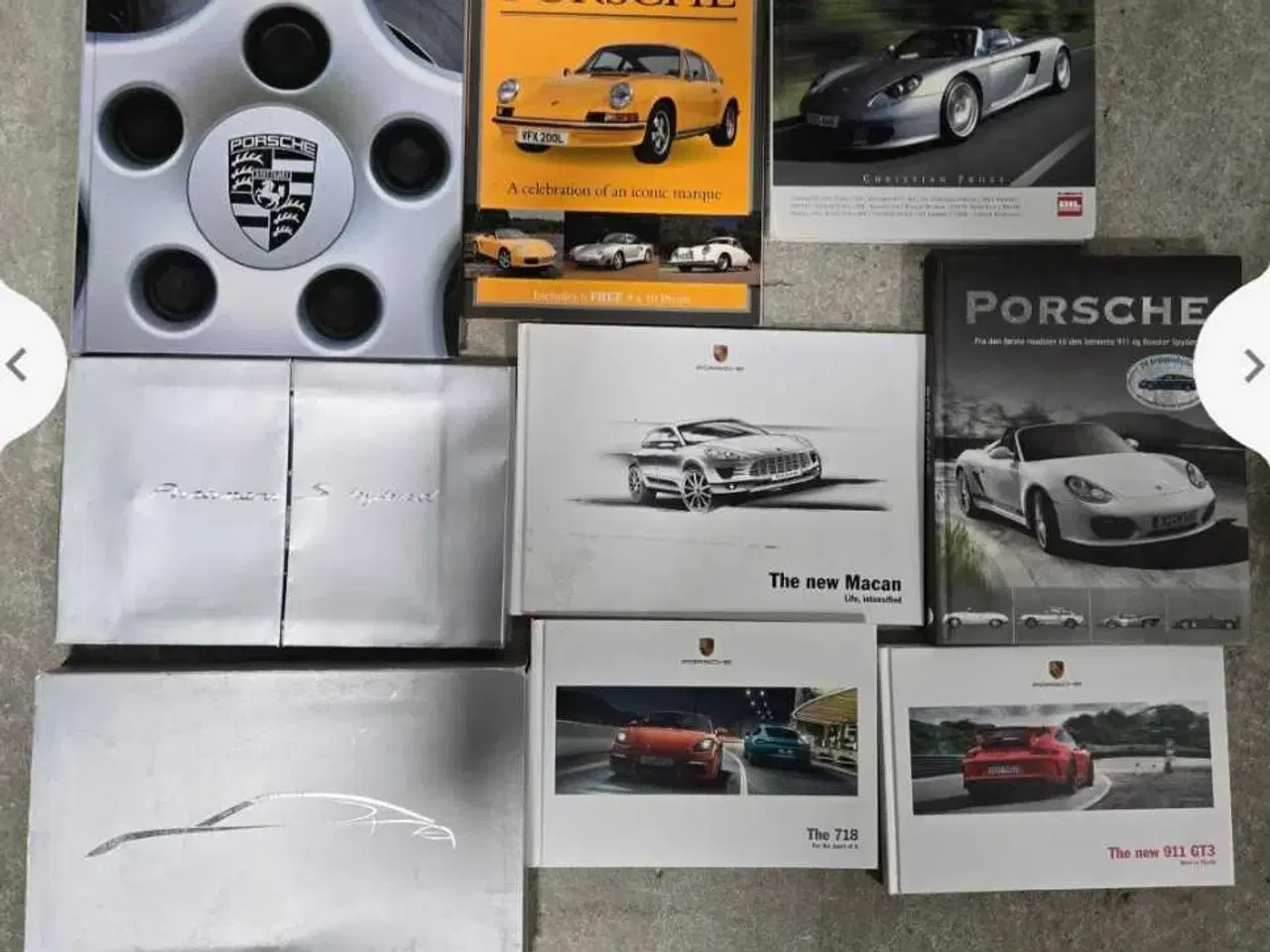 Billede 3 - Forskellige bilblade/bøger. Porsche, BMW, Ferrari 