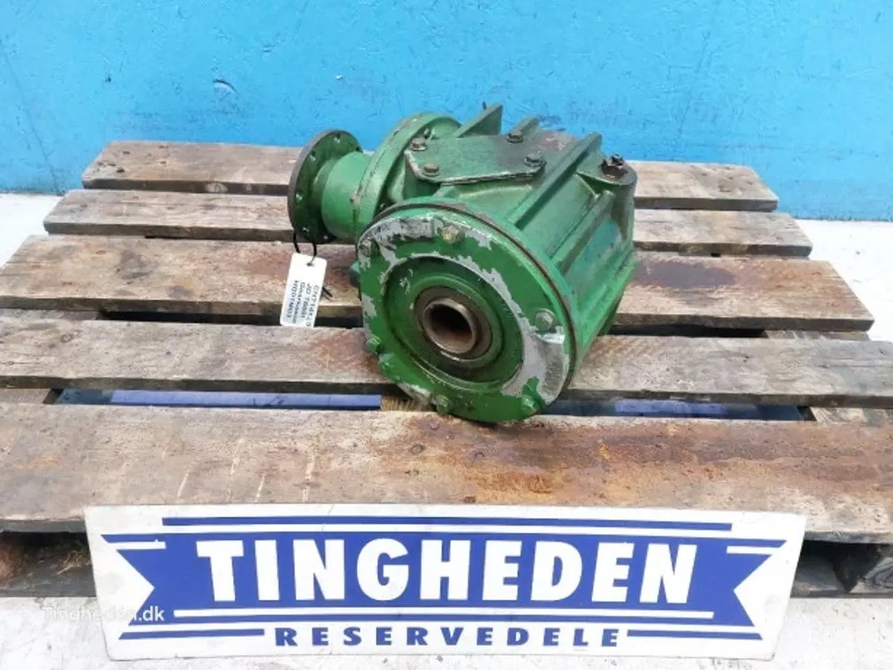 Billede 1 - John Deere T660I Gearkasse H158604