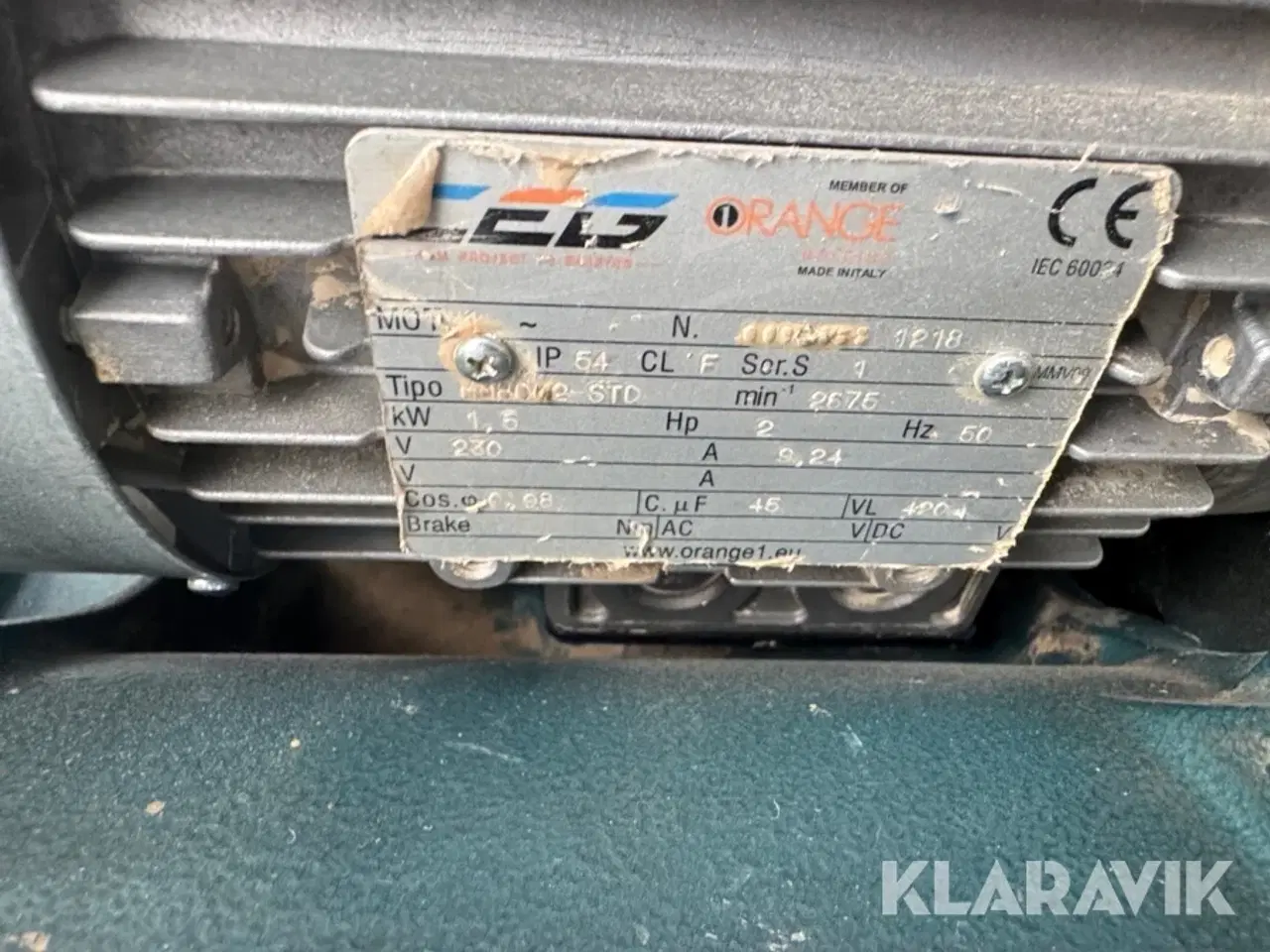 Billede 9 - Gulvslibemaskine Künzle&Tasin Scorpion