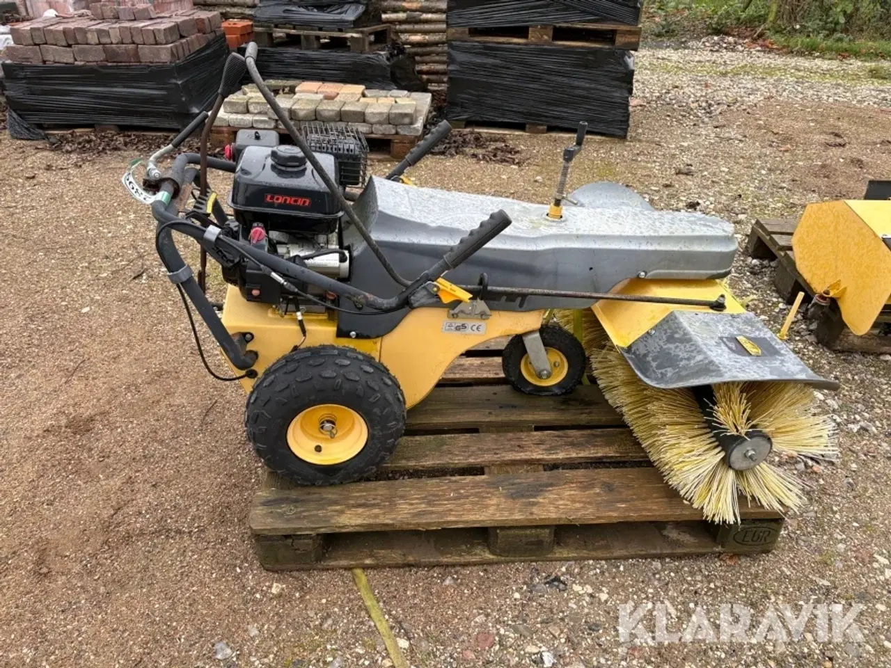 Billede 5 - Fejemaskine Bernards SSG65100C