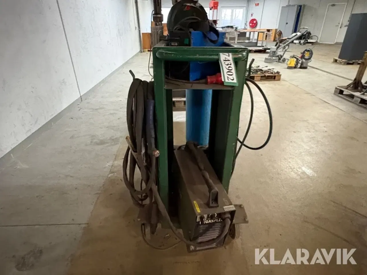 Billede 5 - Svejsemaskine Migatronic