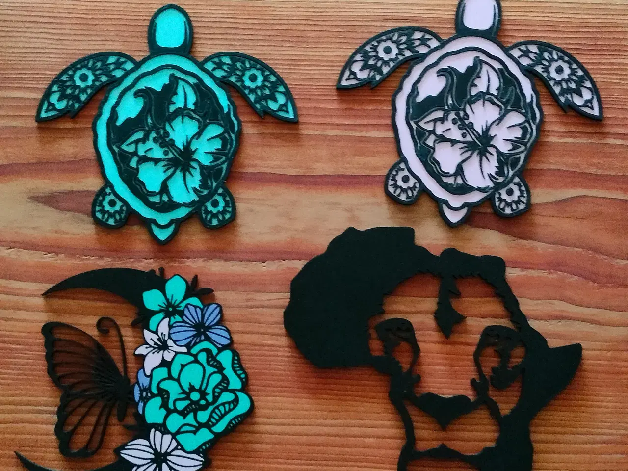 Billede 4 - 3D printet væg pynt