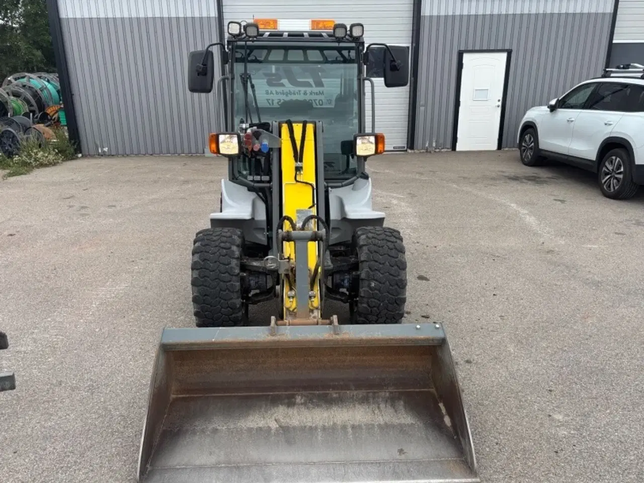 Billede 2 - Minilæsser - Kramer 5035