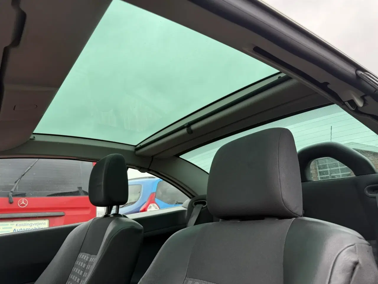 Billede 8 - Renault Mégane 1,6 16V Comfort Authentique 115HK Cabr.