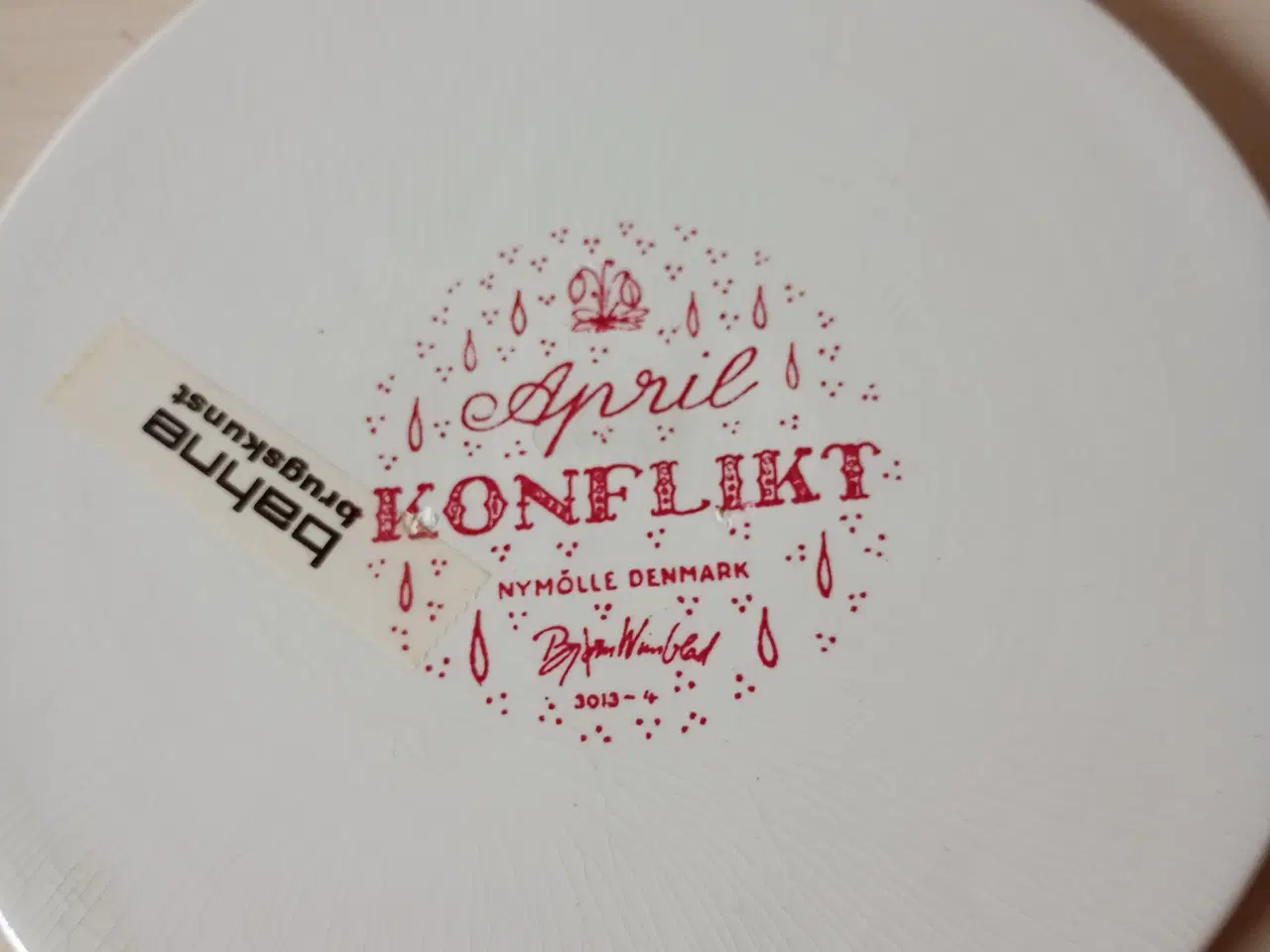 Billede 5 -  Bjørn Wiinblad  platter