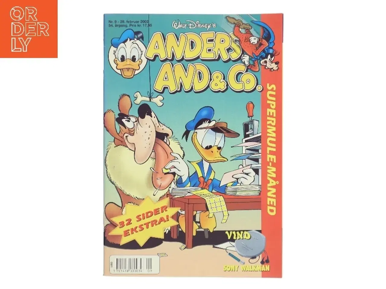 Billede 1 - Nr. 16 - April 2015 af Walt Disney (Bog)