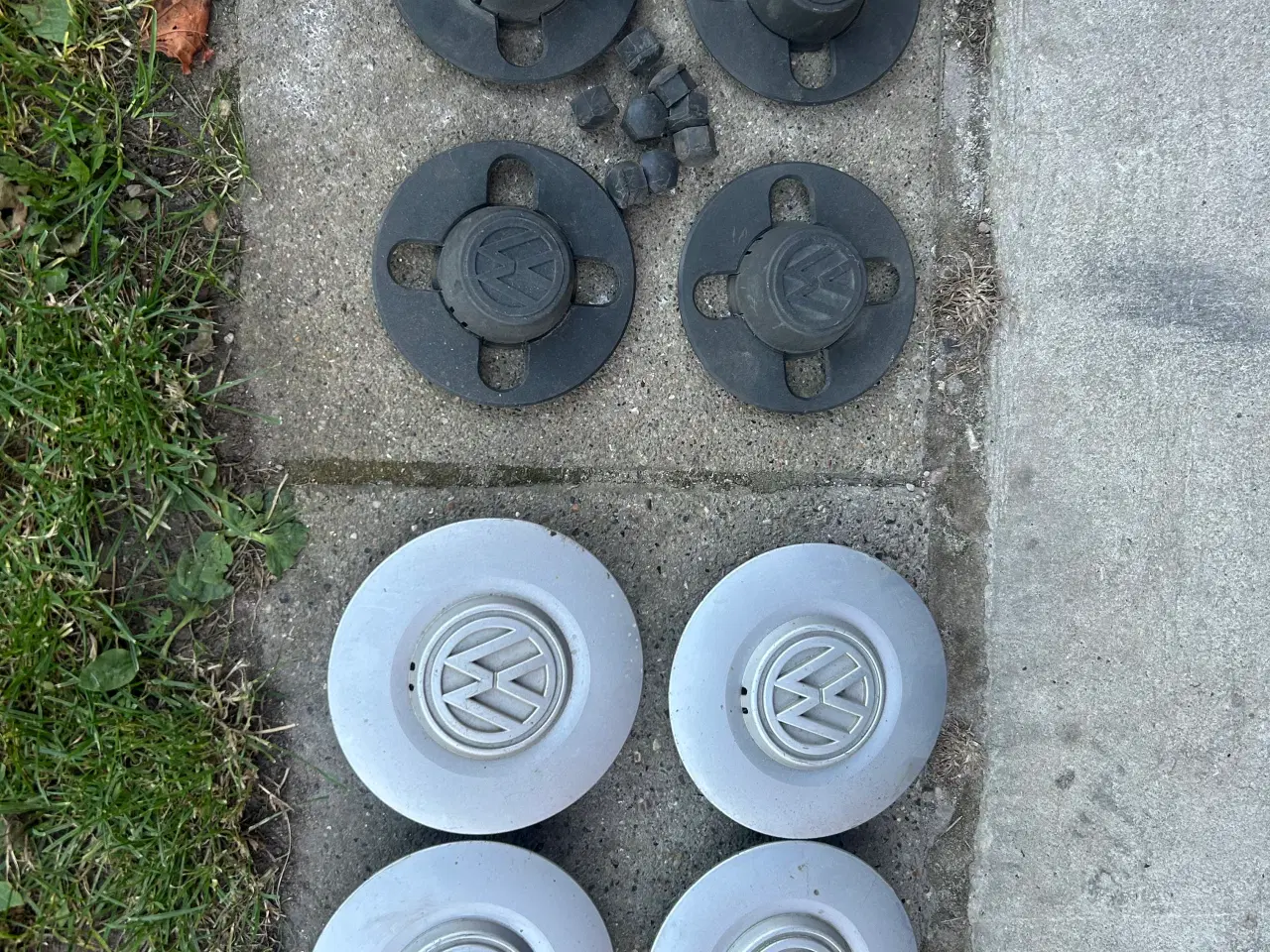 Billede 1 - VW Centerkapsler 