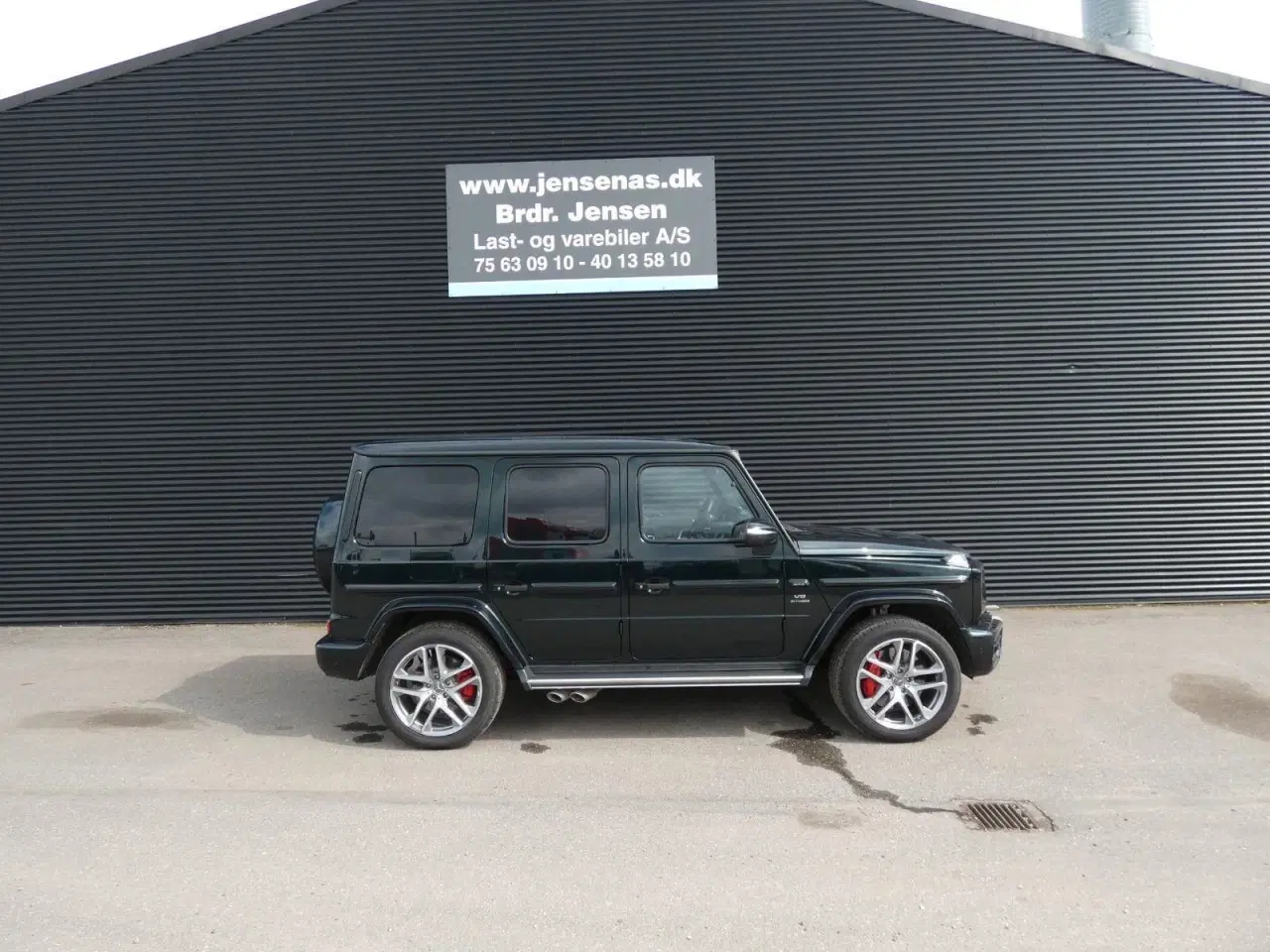 Billede 2 - Mercedes-Benz G63 AMG 4,0 4Matic AMG Speedshift 585HK 9g Aut.