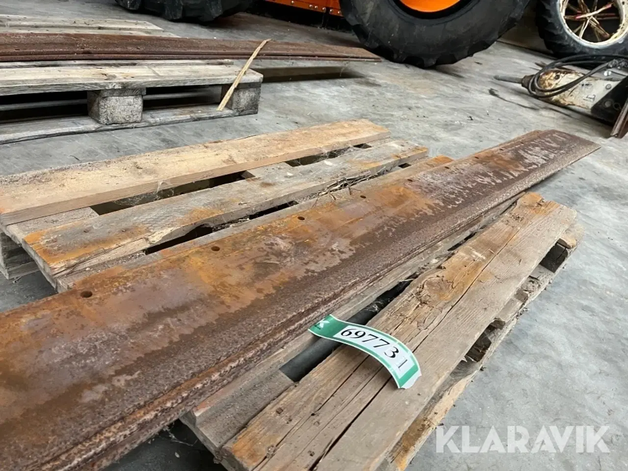 Billede 9 - Skær til sneplov 3 styk