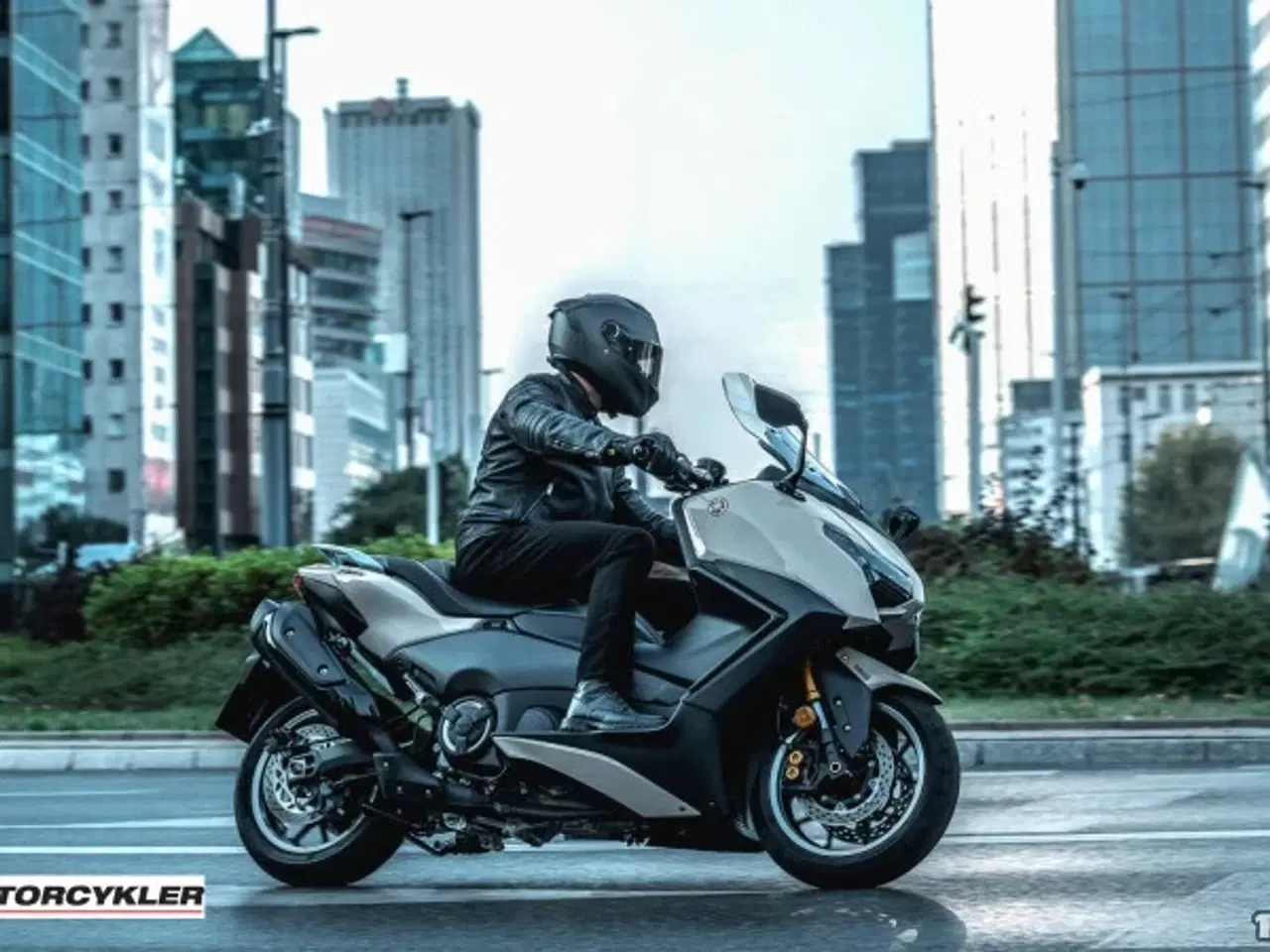 Billede 9 - Yamaha T-Max 560 Tech Max Dark Magma