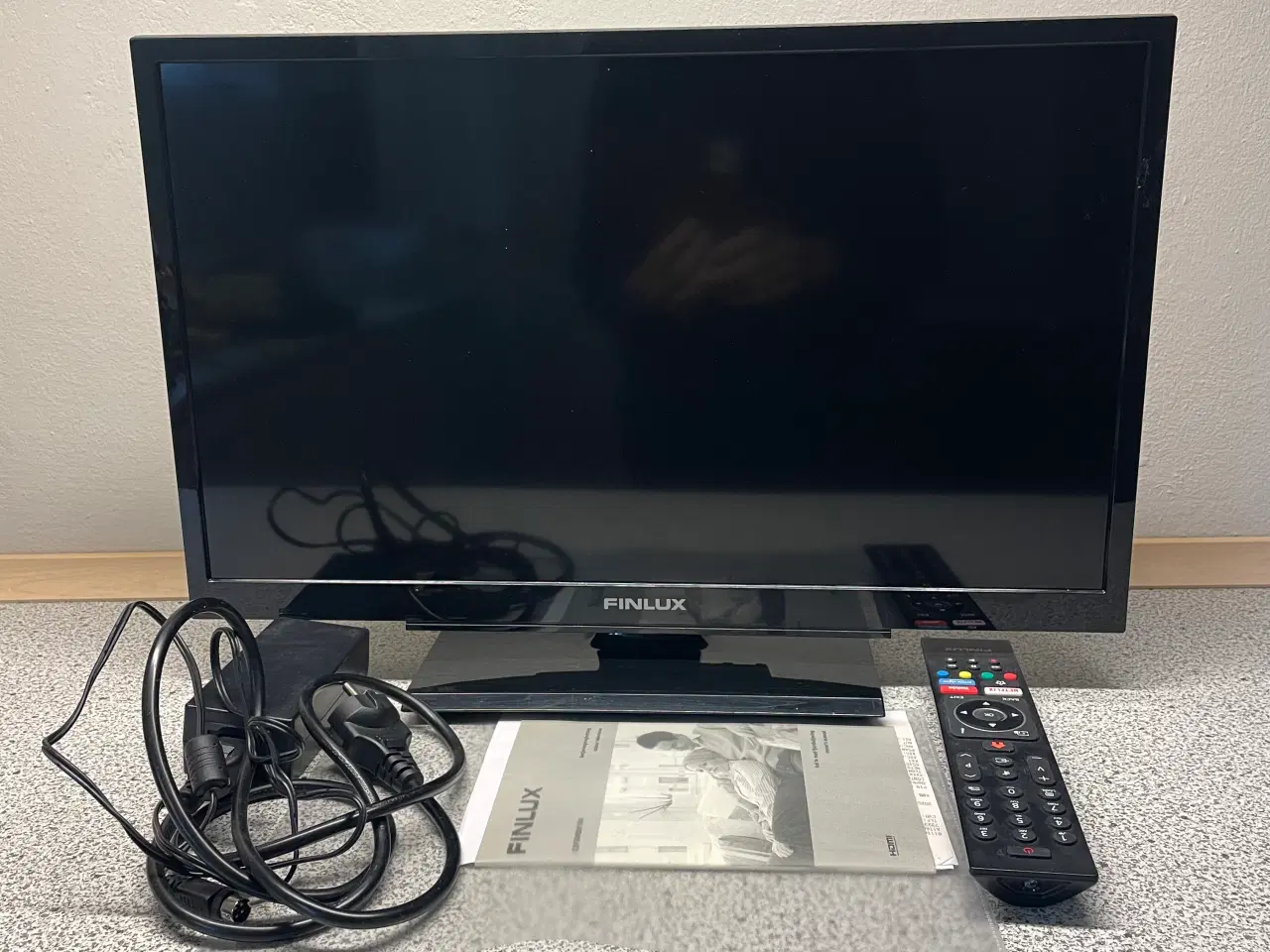 Billede 1 - FINLUX TV 22 - LED Smart TV med DVD-afs