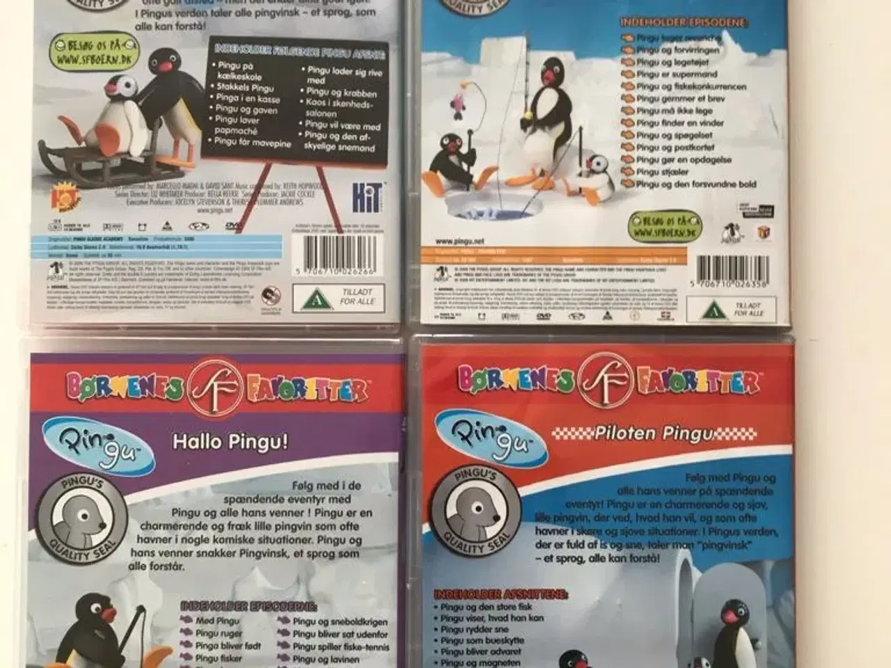 Billede 6 - Flere forskellige pingu film sælges