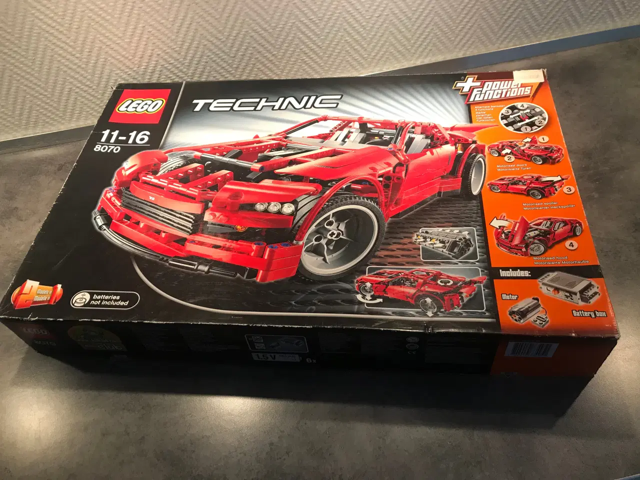 Billede 1 - LEGO Technic 8070