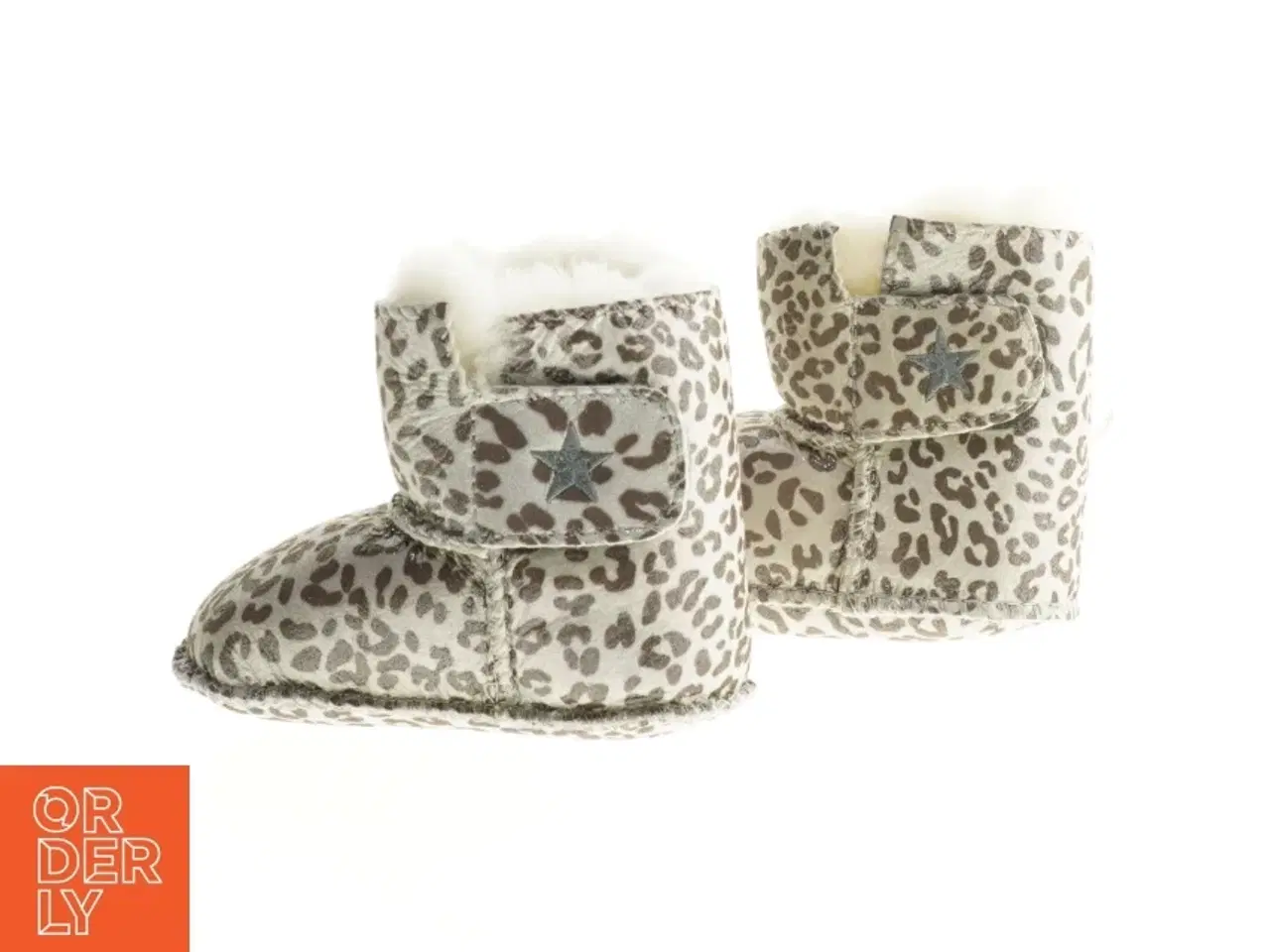 Billede 3 - Molo Hjemmesko med leopardprint (str. 20)