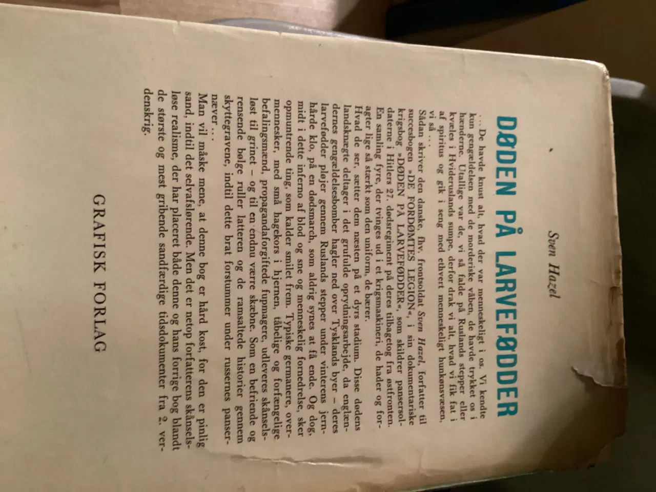 Billede 4 - To stk. bøger af Sven Havel,