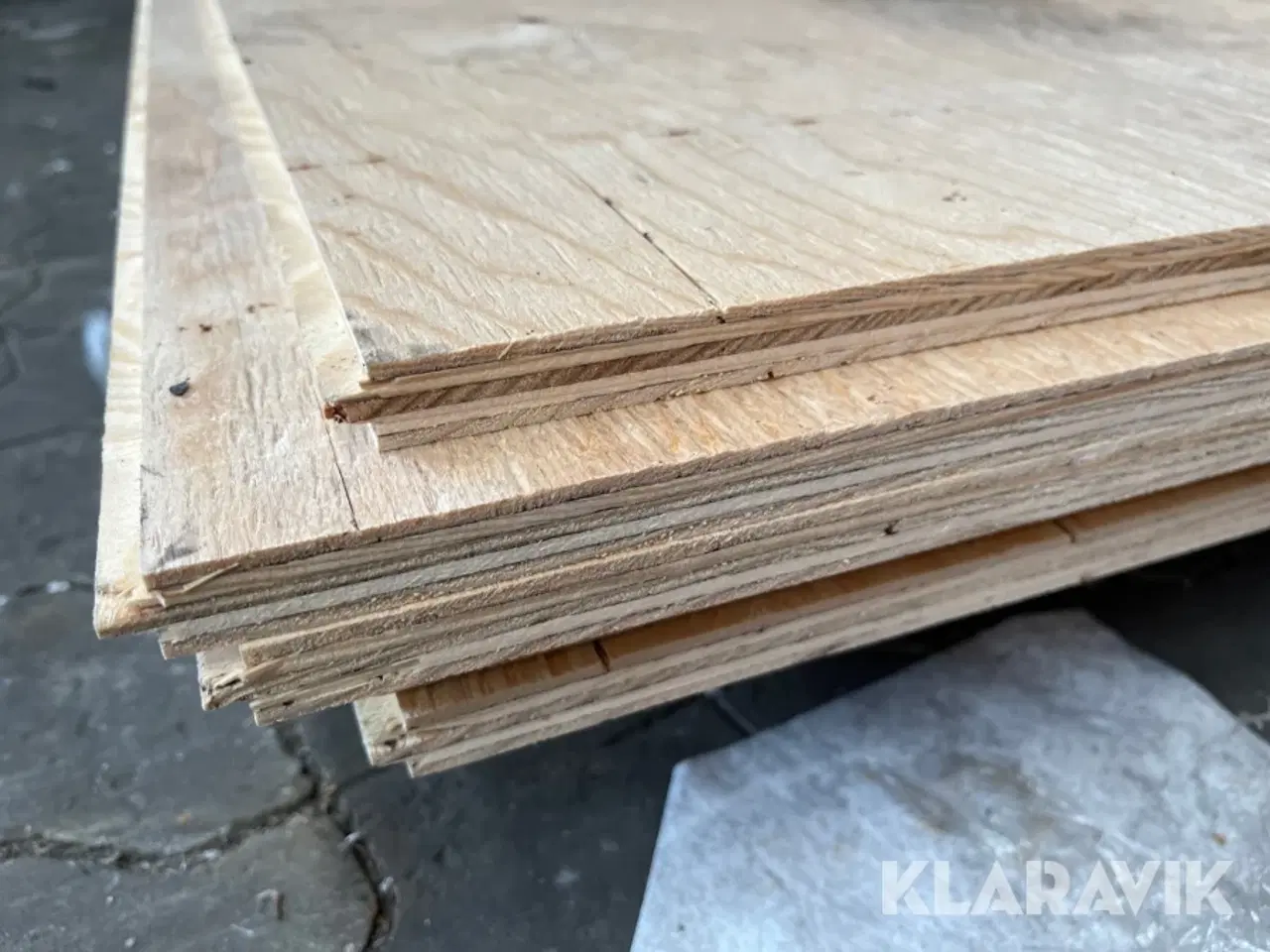 Billede 8 - Træplader OSB/krydsfiner