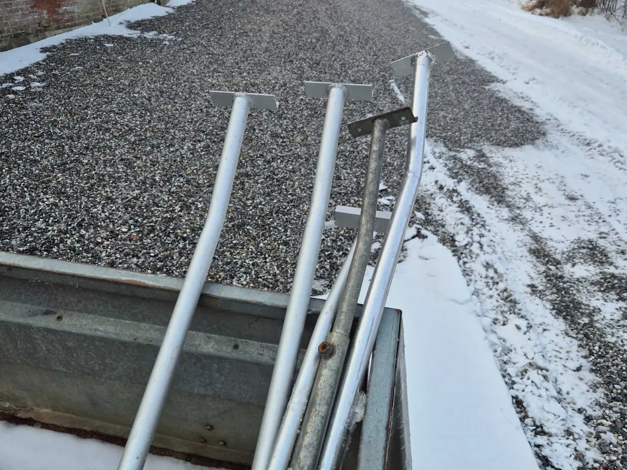 Billede 2 - Stænger til presenning