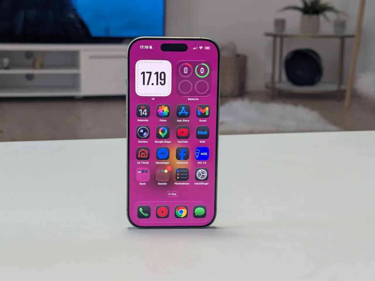 Billede 1 - Apple iPhone 17 256 GB 