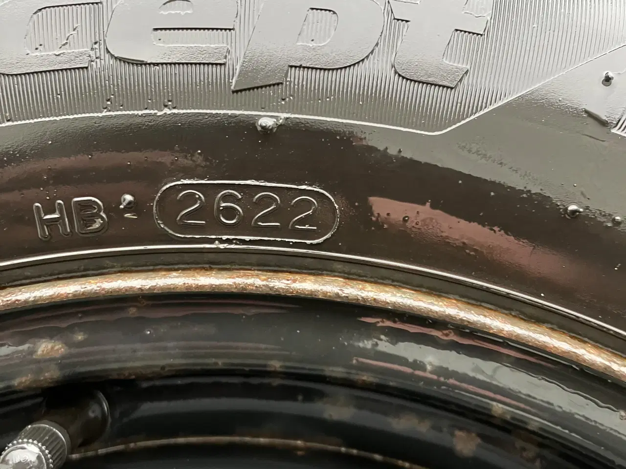 Billede 2 - Vinterhjul. 165/70-14