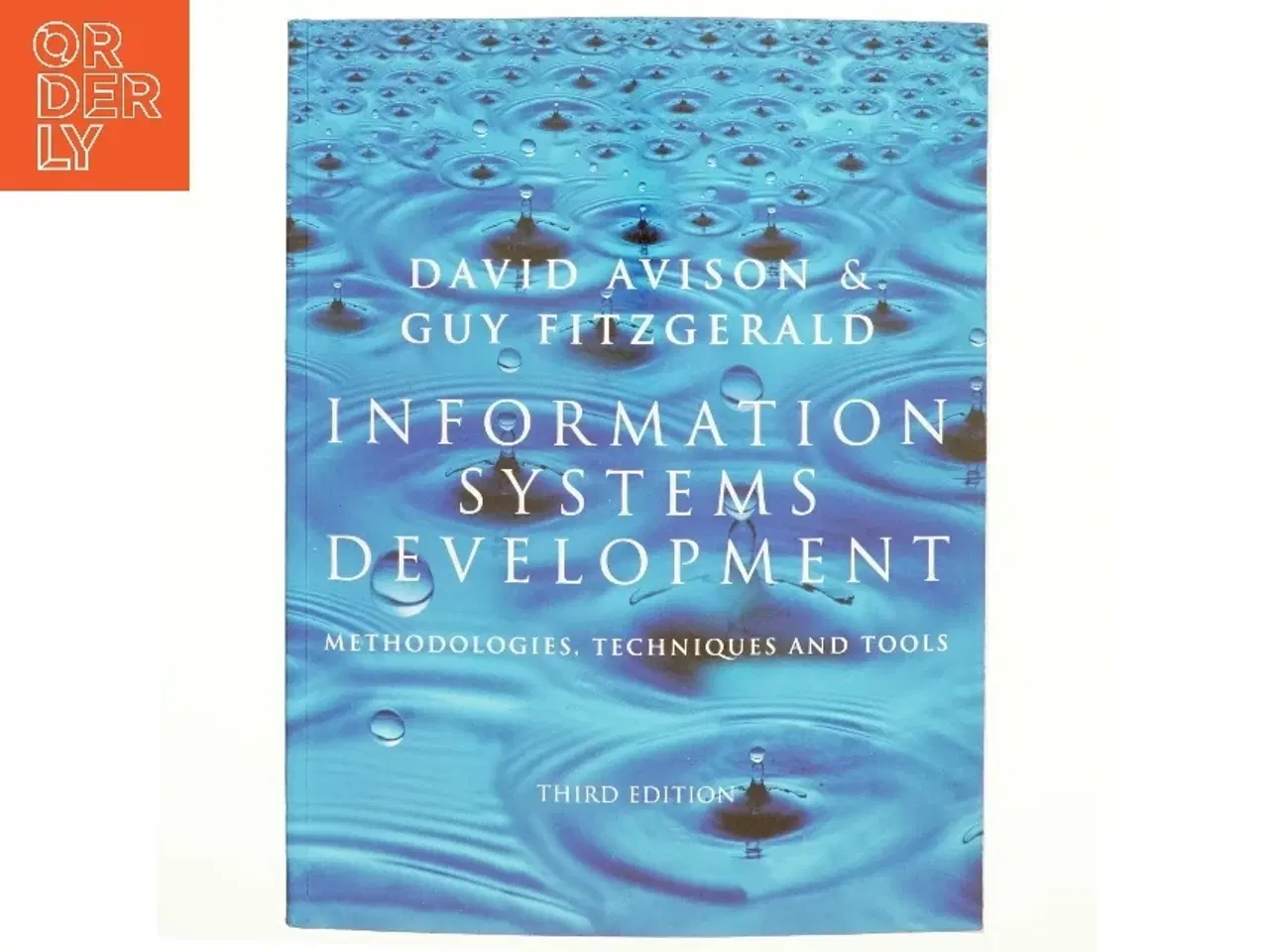 Billede 1 - Information systems development : methodologies, techniques, and tools (Bog)