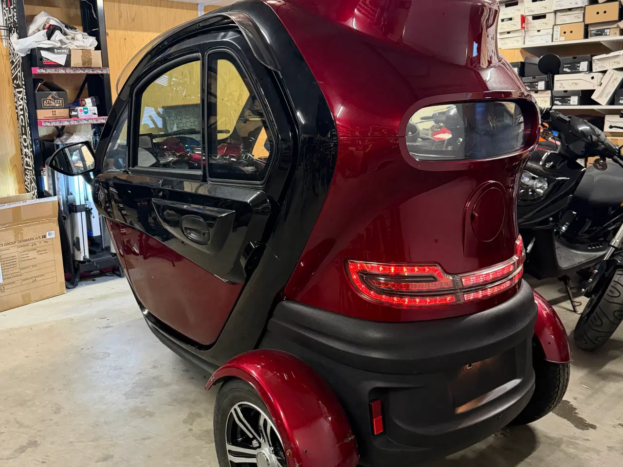 Billede 3 - Skyteam Kabinescooter 