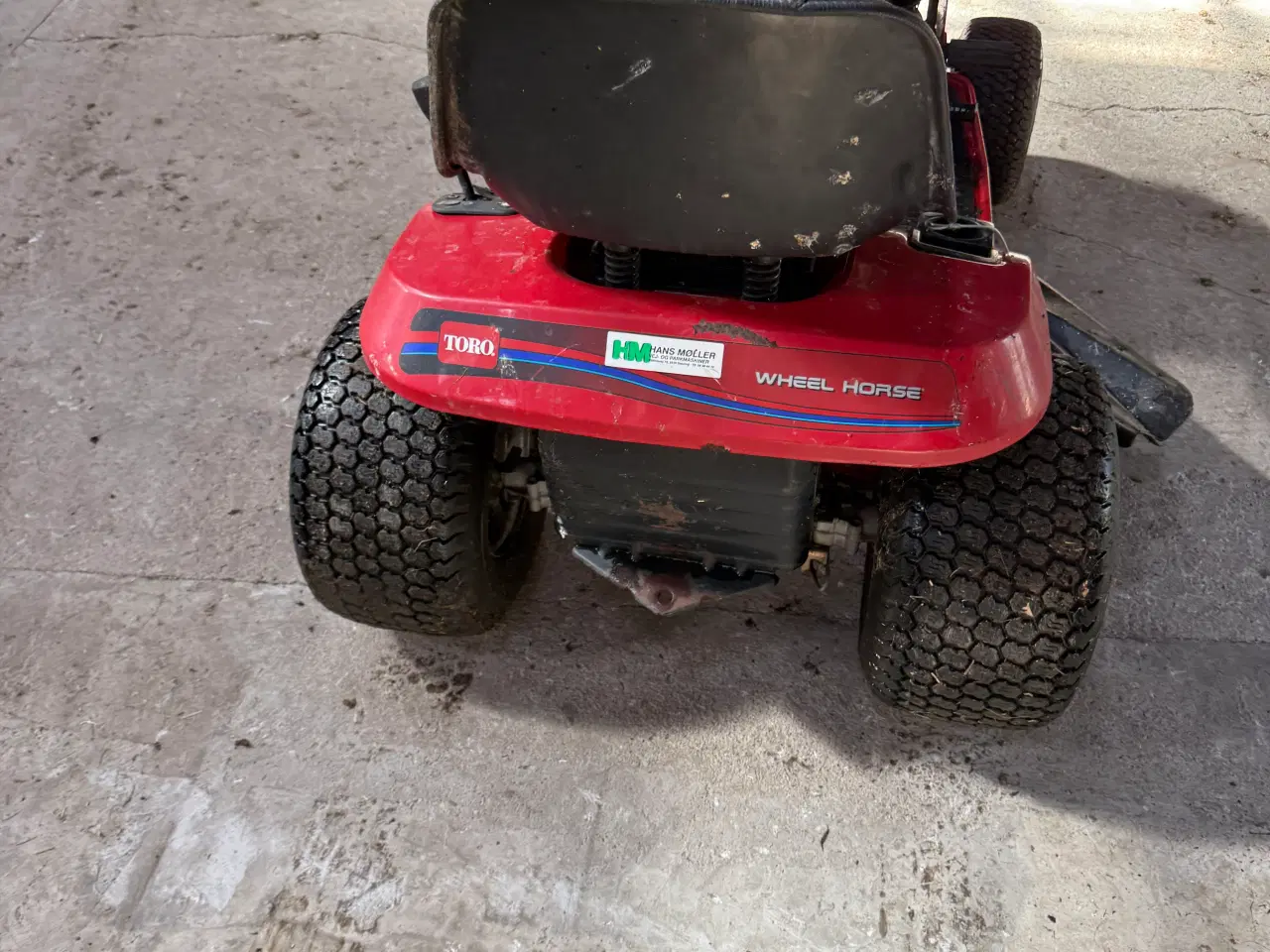 Billede 3 - Toro wheel horse 16-38 hxl