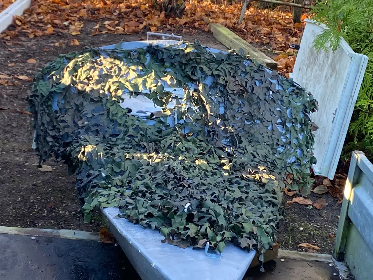 Billede 2 - Kravlepram klar til ny sæson og jæger