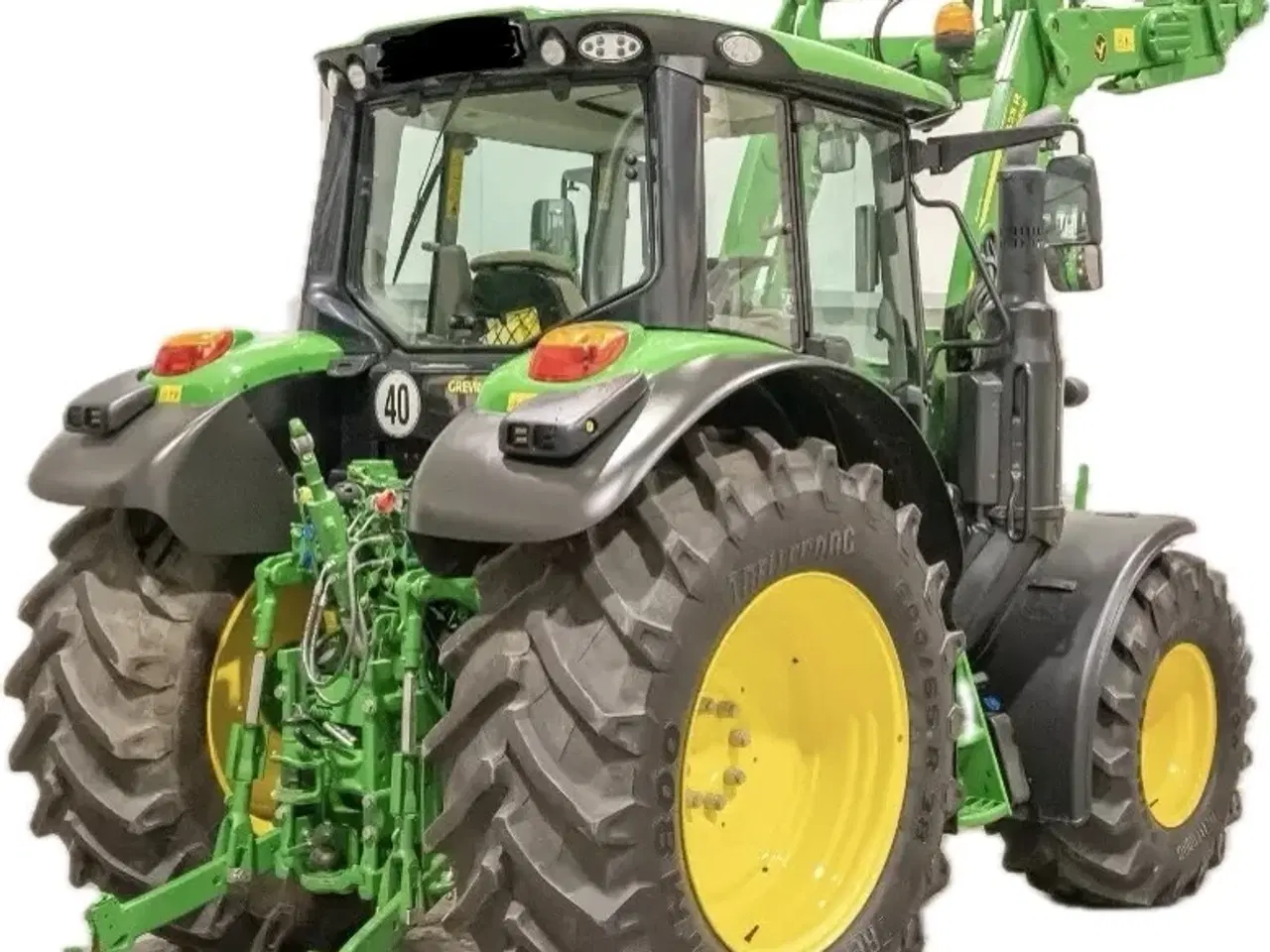 Billede 3 - John Deere 6120M PÅ VEJ HJEM!