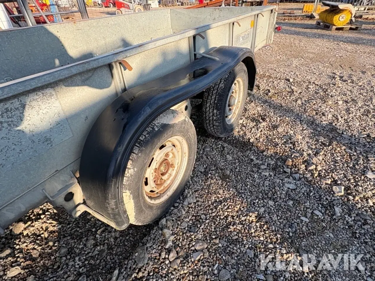 Billede 8 - Maskintrailer Ifor Williams GP 126 GM