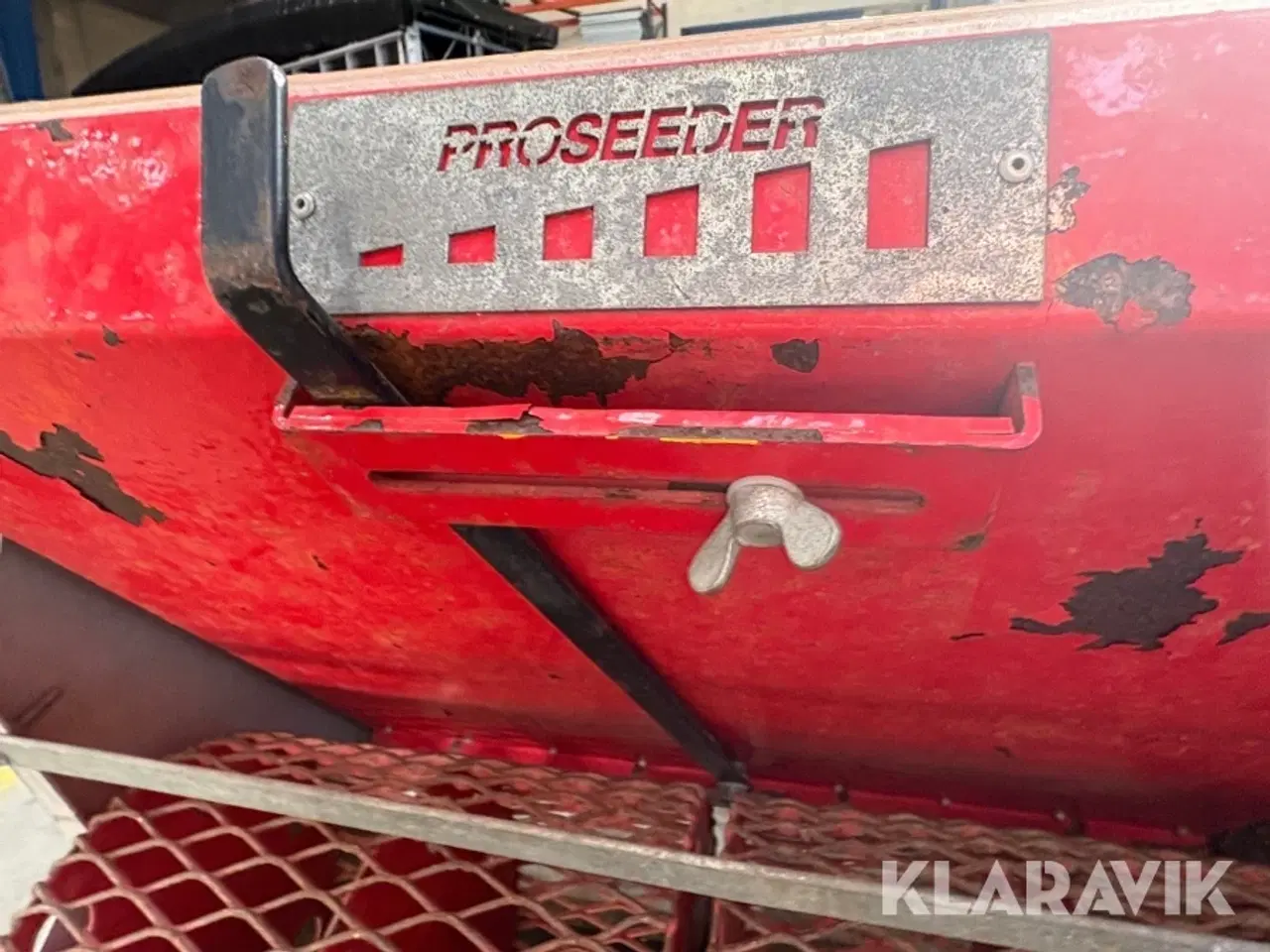 Billede 11 - Såmaskine med tromle Proseeder Mini