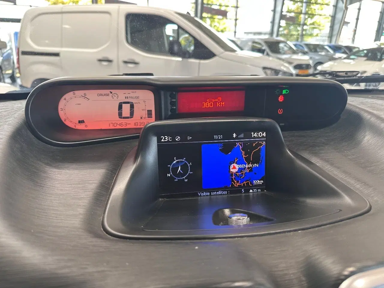Billede 7 - Citroën C3 Picasso 1,2 PureTech 110 Seduction Complet