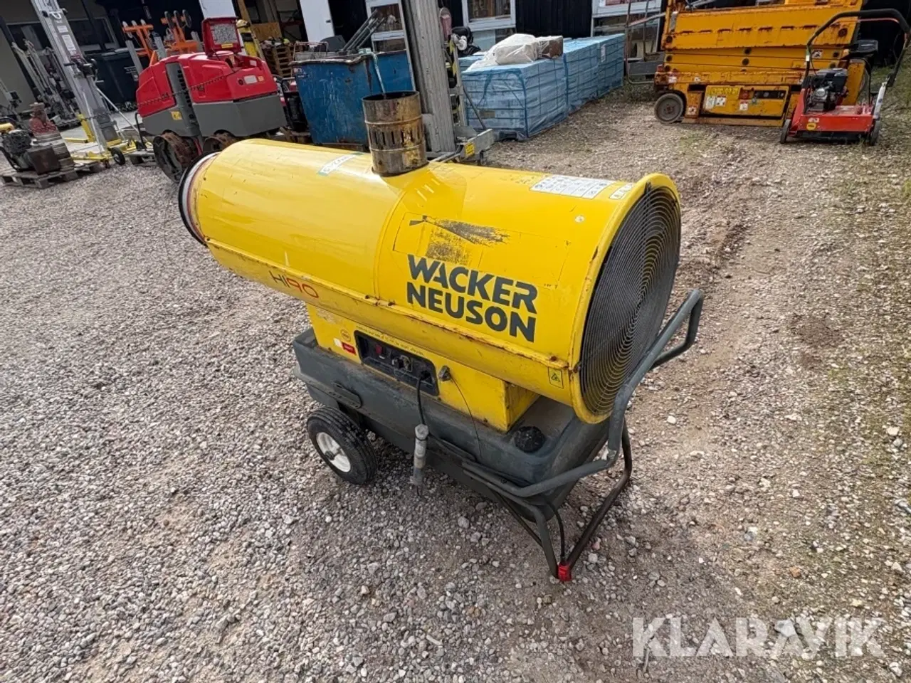 Billede 4 - Varmekanon Wacker Neuson HI90