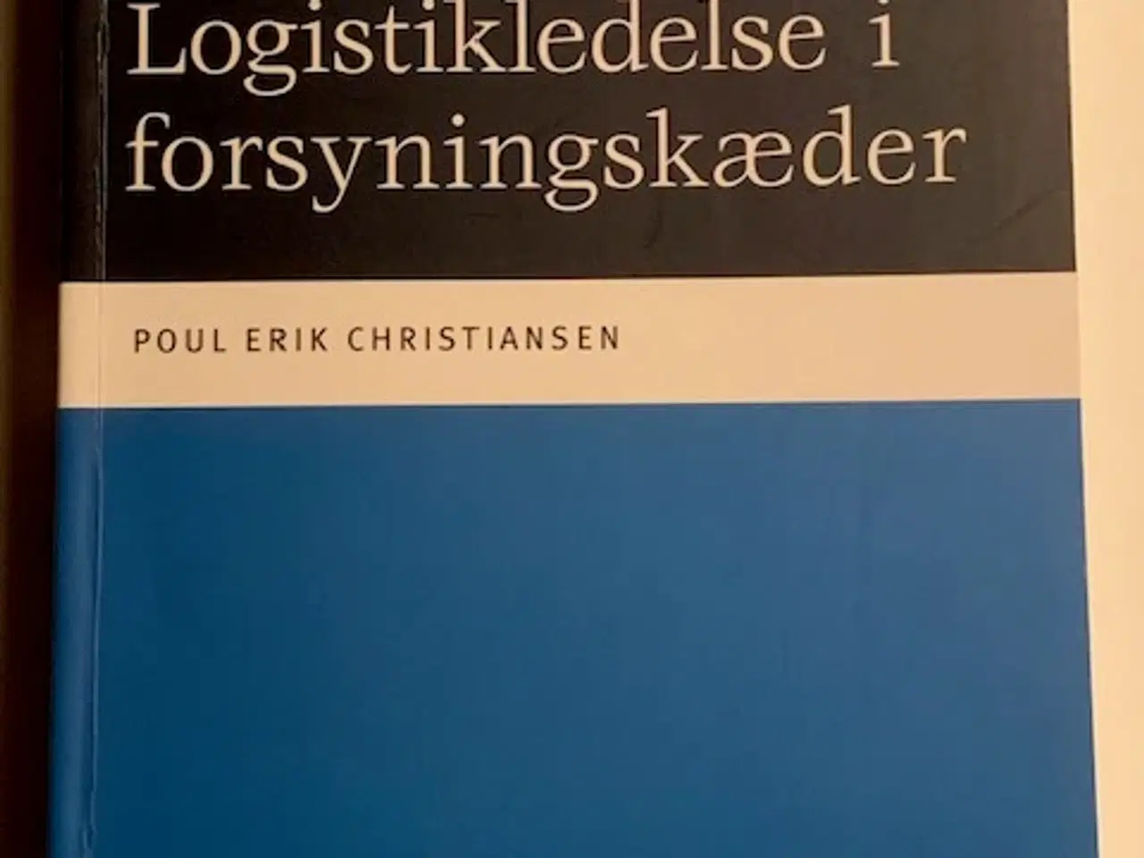 Billede 1 - Logistikledelse i forsyningskæder