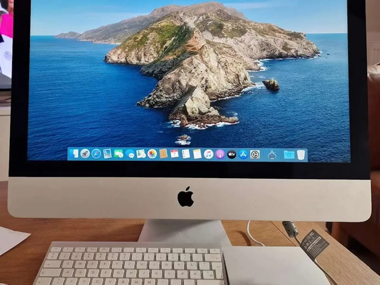 Billede 2 - iMac 21.5, i7, 512 SSD, 16 GB, tast, CD drev, Aalb