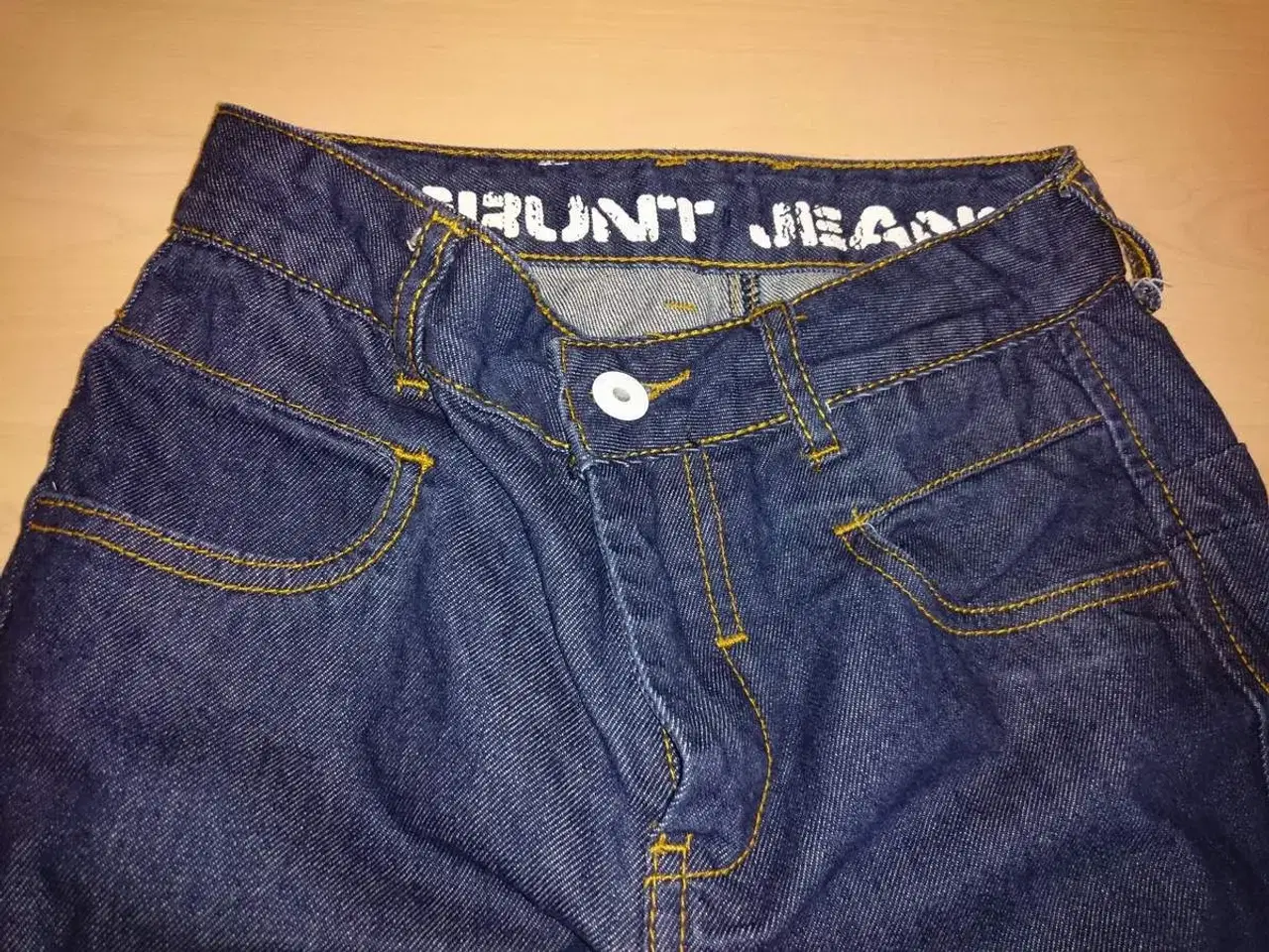 Billede 3 - Nye Grunt "bananacut" jeans  str 11/12 