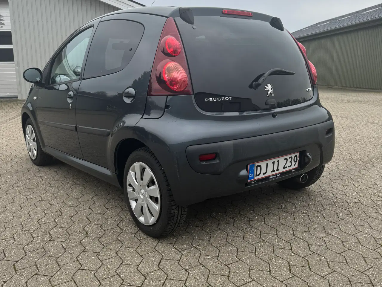 Billede 3 - Fin Peugeot 107 SPORTIUM