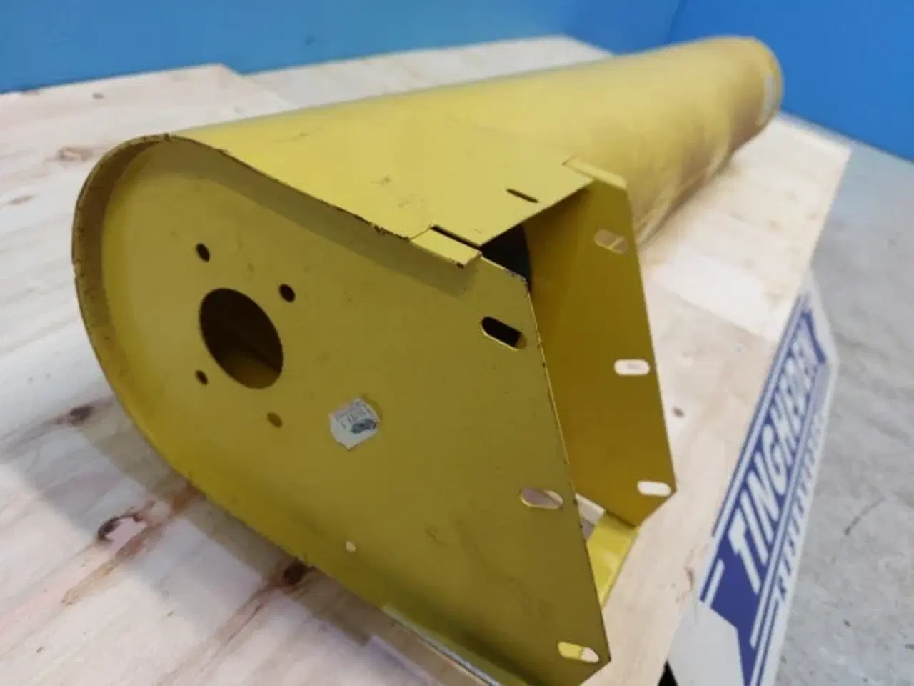 Billede 9 - New Holland Clayson M80 Retur Rør 80488459